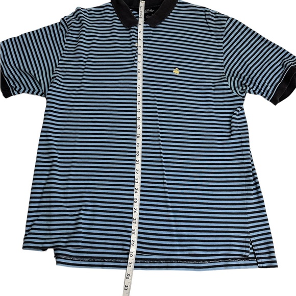 Brooks Brother knit polo shirt XL - Picture 6 of 8